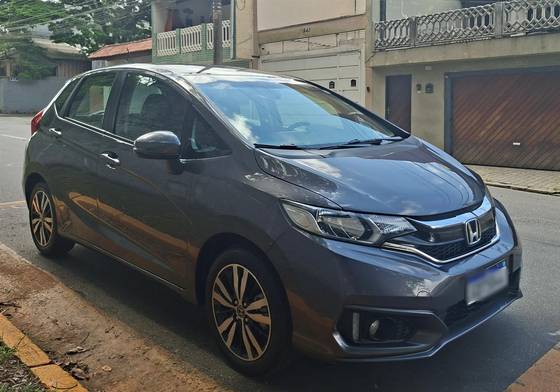 HONDA FIT 1.5 EX 16V FLEX 4P AUTOMÁTICO